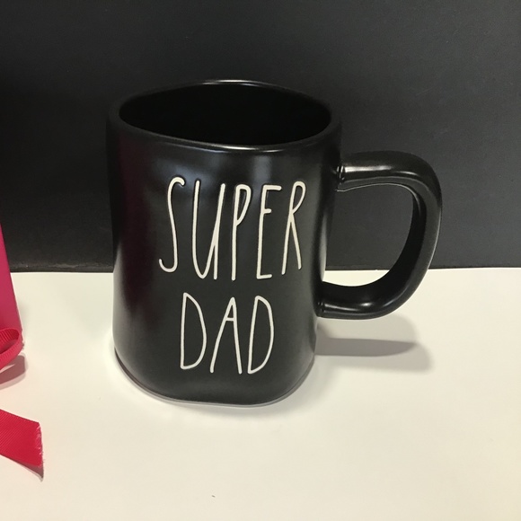 Rae Dunn Black Tea & Coffee Mug - Picture 1 of 2
